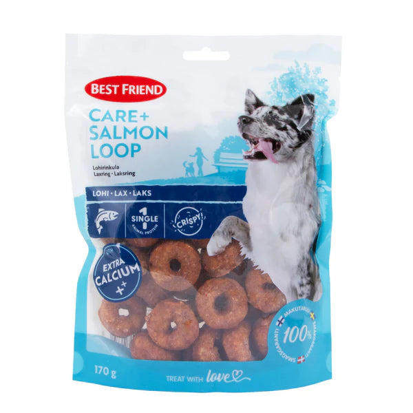 Best Friend Care+ Salmon Loop lohirinkula 170 g