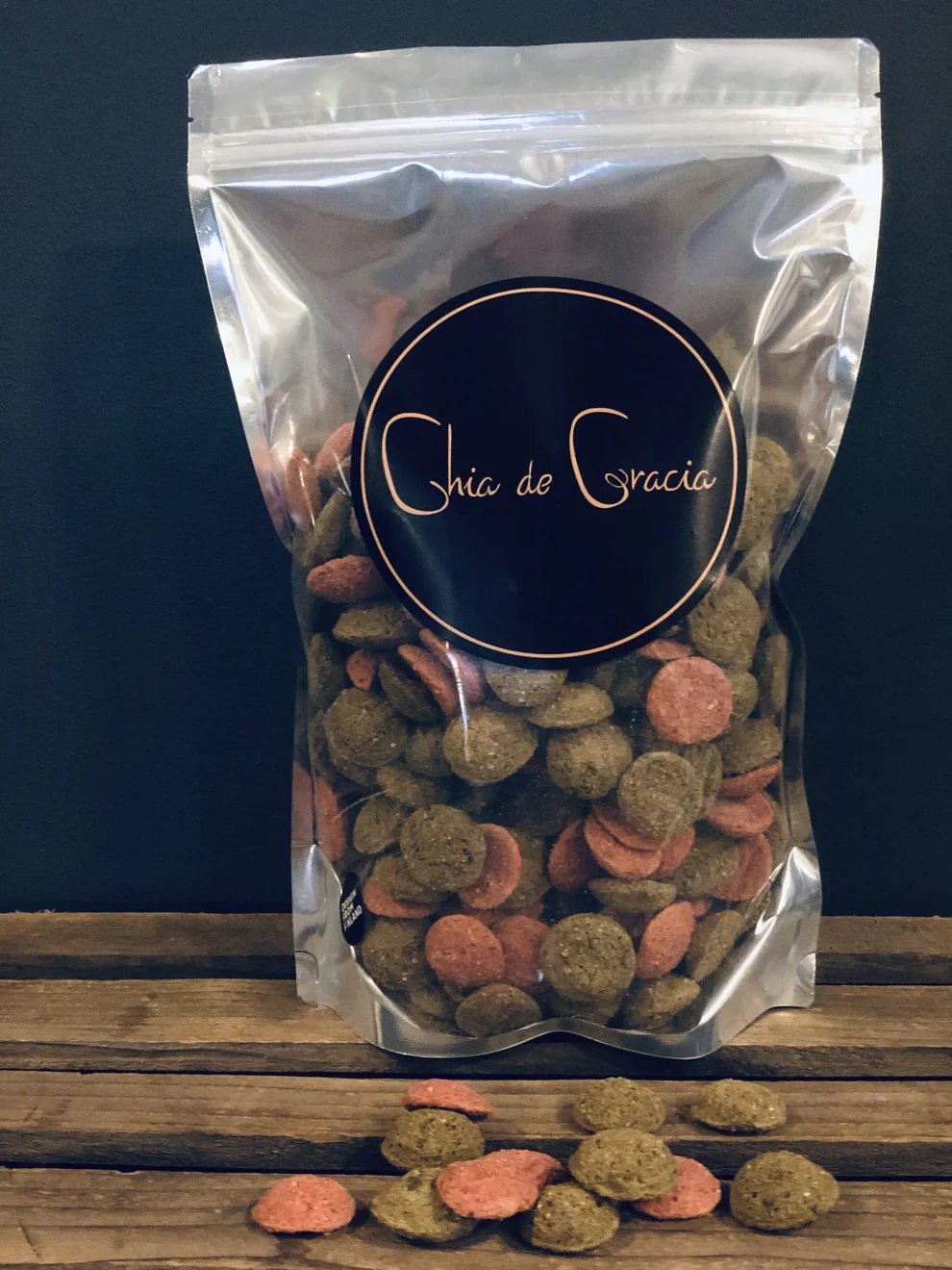 Chia de Gracia Carrot & Beet Treats 1 kg