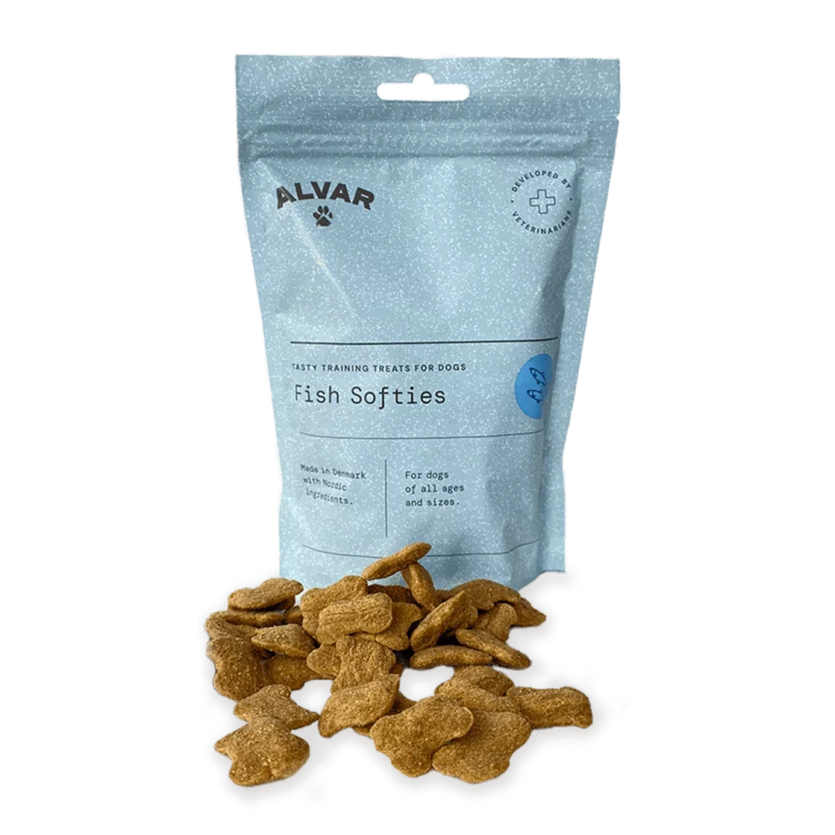 Alvar Pet Fish Softies koiranherkku