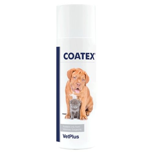 Coatex kissalle ja koiralle