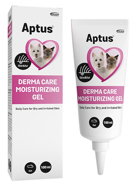 Aptus Derma Care Moisturizing Gel koiralle 100 ml