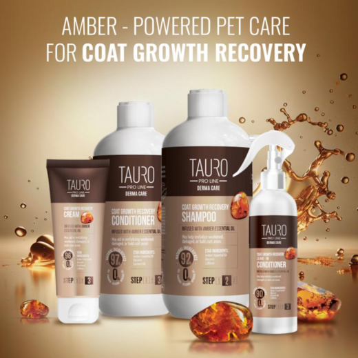 Tauro Pro Line Derma Care Dry & Itchy Skin Leave-In Spray Hoitoaine 250ml
