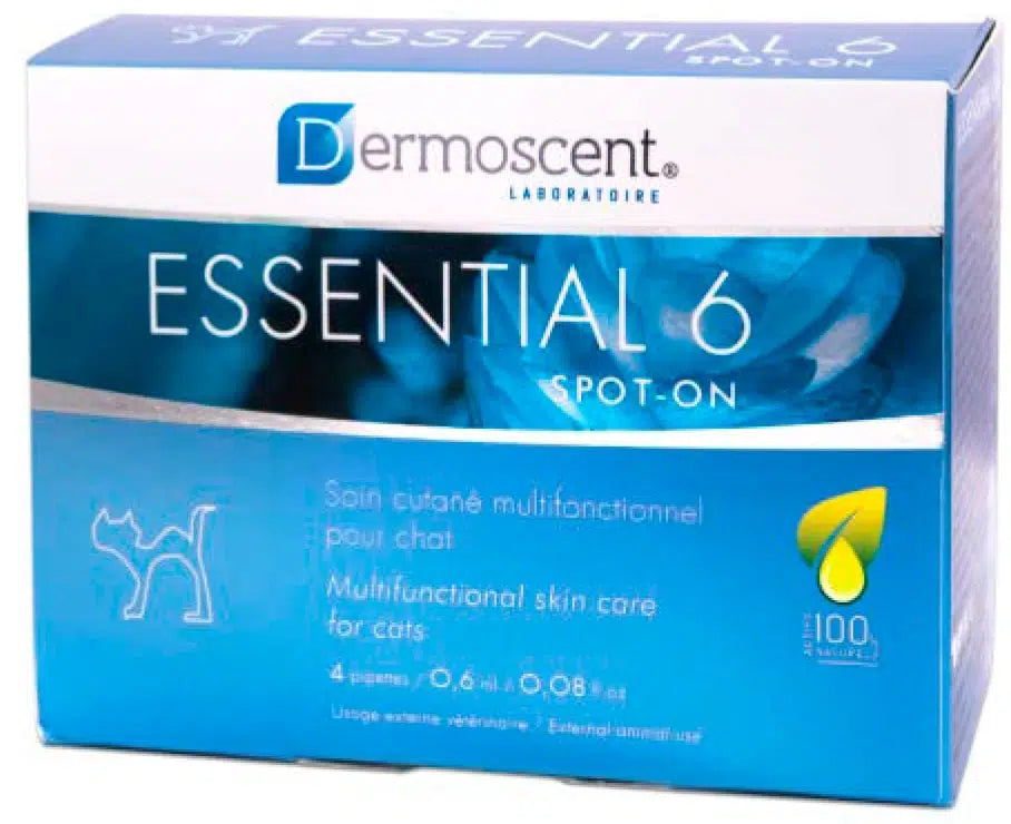 Dermoscent Essential 6 spot-on kissalle