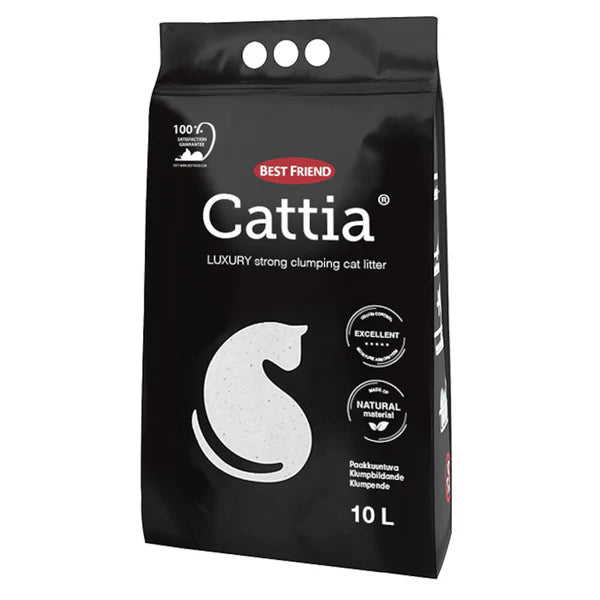 Best Friend Cattia kissanhiekka 10 L