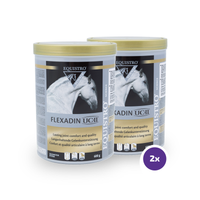 Equistro Flexadin UC II hevoselle 2 x 600 g TUPLAPAKKAUS