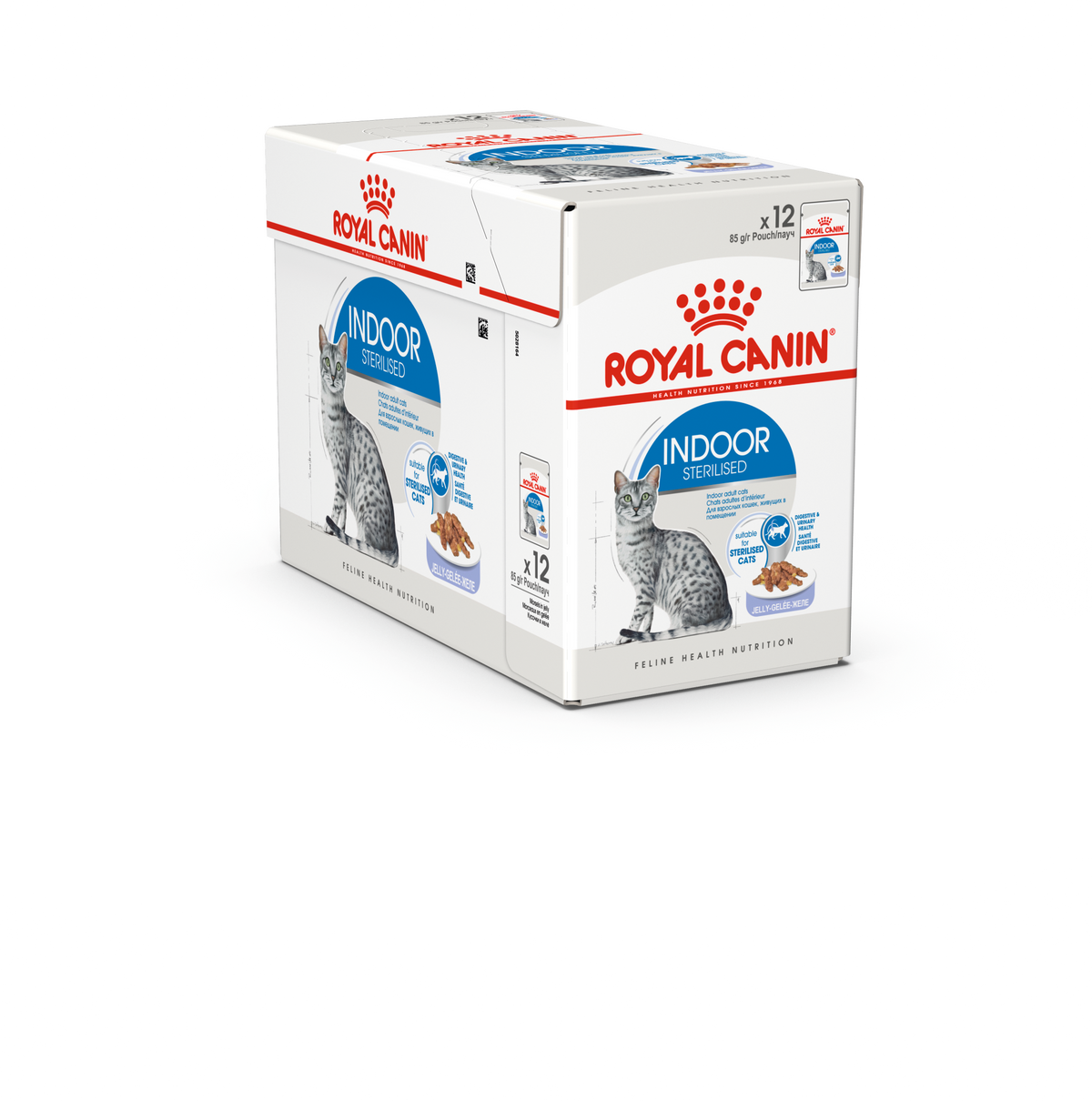 Royal Canin Indoor Sterilised Jelly kissalle 12 x 85 g