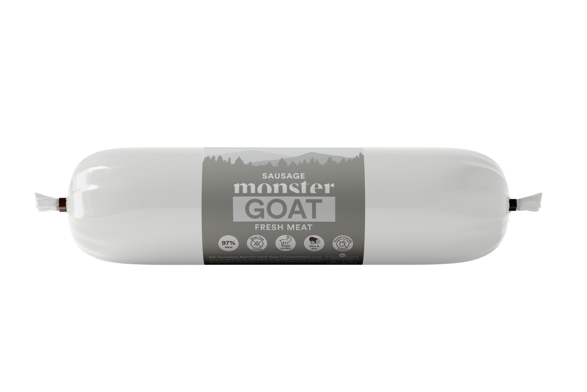 Monster Dog Goat Sausage 400 g