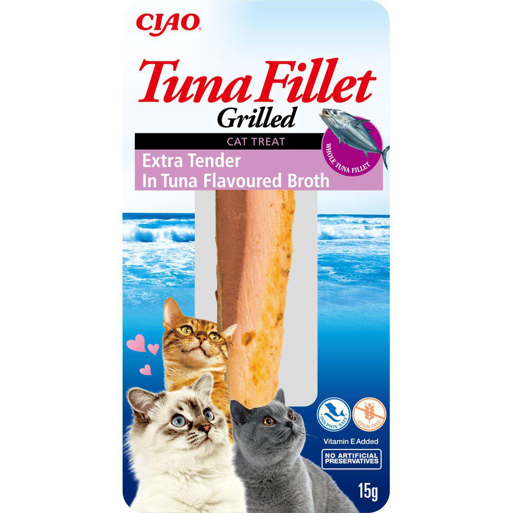 Ciao Grilled extra tender tonnikalafile tonnikalaliemessä kissalle 15 g
