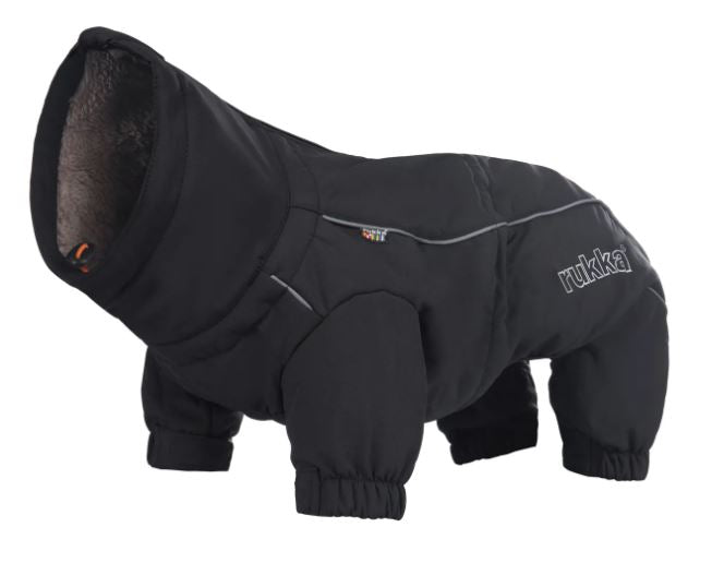 Rukka Thermal lyhytlahkeinen lämpöhaalari musta 45