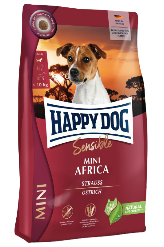 Happy Dog Sensible Mini Africa 4 kg