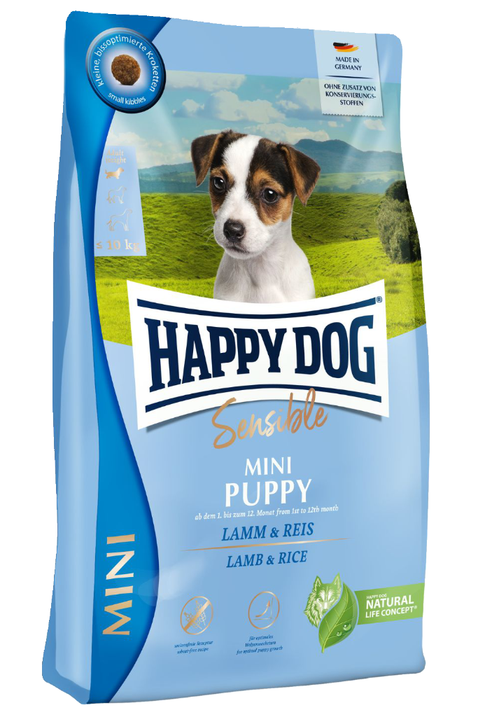 Happy Dog Sensible Mini Puppy 4 kg