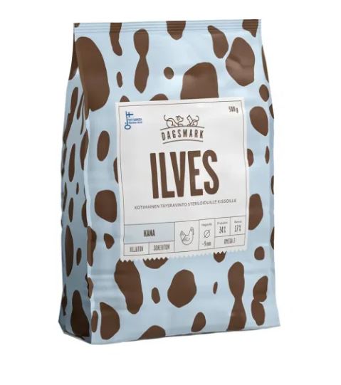 Dagsmark Ilves kissalle 500 g