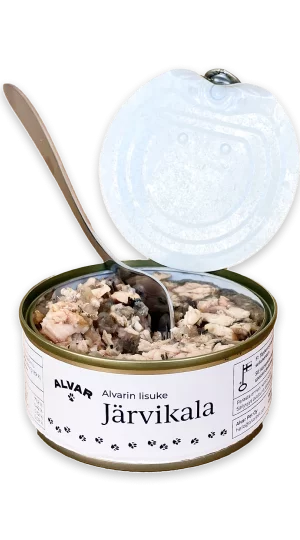 Alvar Pet Järvikalalisuke 24 x 150 g SÄÄSTÖPAKKAUS