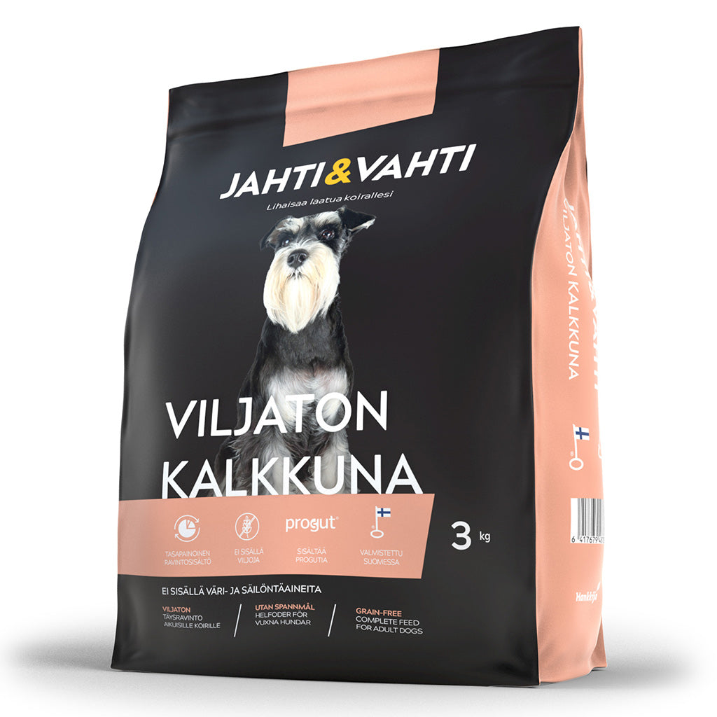 Jahti&Vahti Viljaton kalkkuna 3 kg