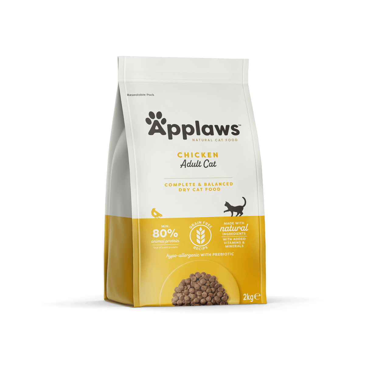 Applaws Kissa Adult Chicken 2kg