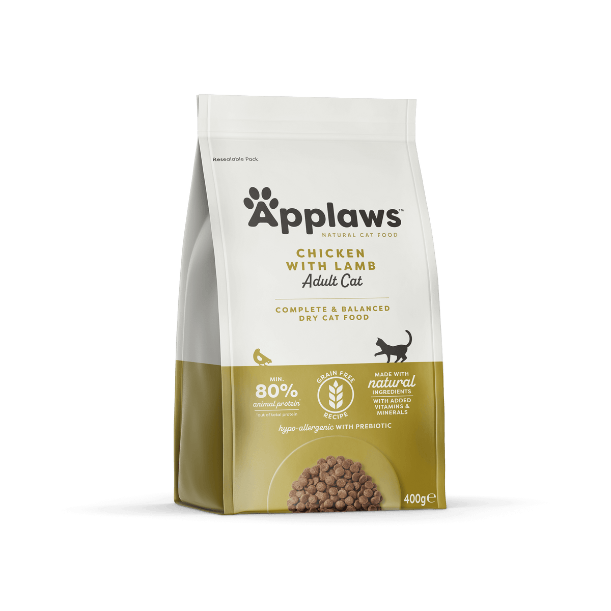 Applaws Kissa Adult Chicken & Lamb