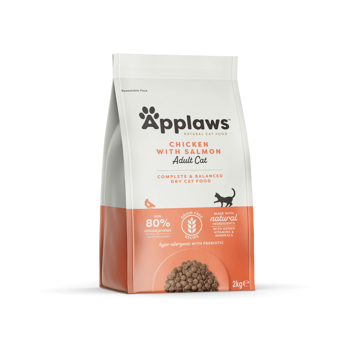 Applaws Kissa Adult Chicken & Salmon