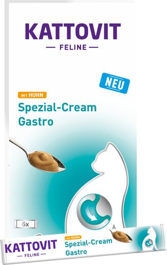 Kattovit Gastro Cream kanatahna kissalle 6 x 15 g