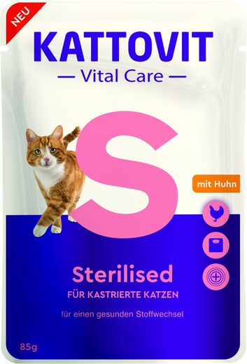 Kattovit Vital Care Sterilized 85 g