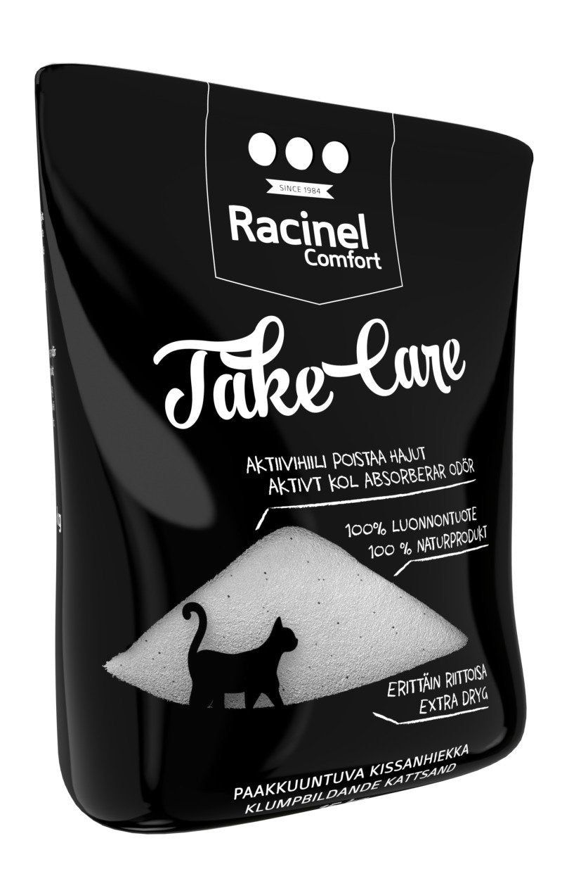 Racinel Comfort Take Care kissanhiekka