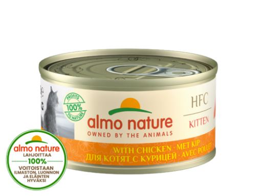 Almo Nature HFC Natural Kitten Kana 24 x 70 g