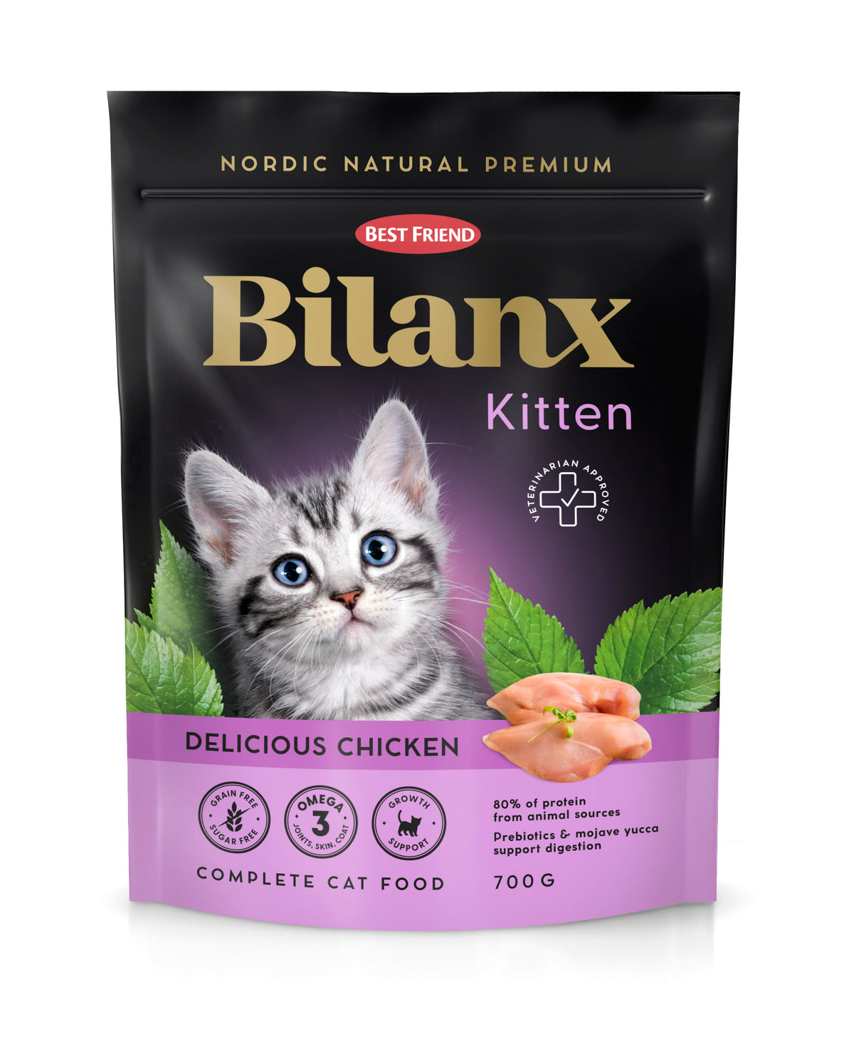 Best Friend Bilanx Kitten kana kissalle 700 g