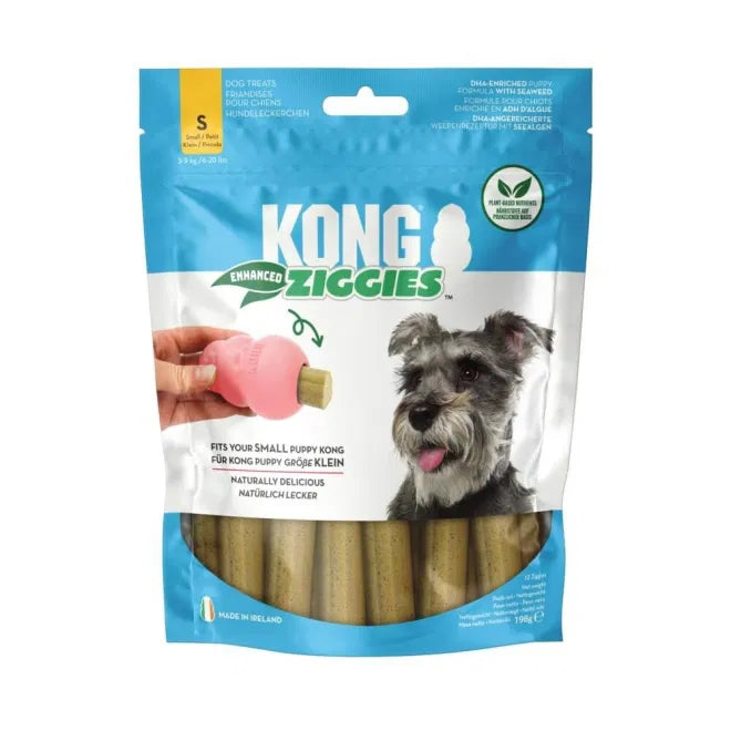 KONG Ziggies Enhanced Puppy S 198 g
