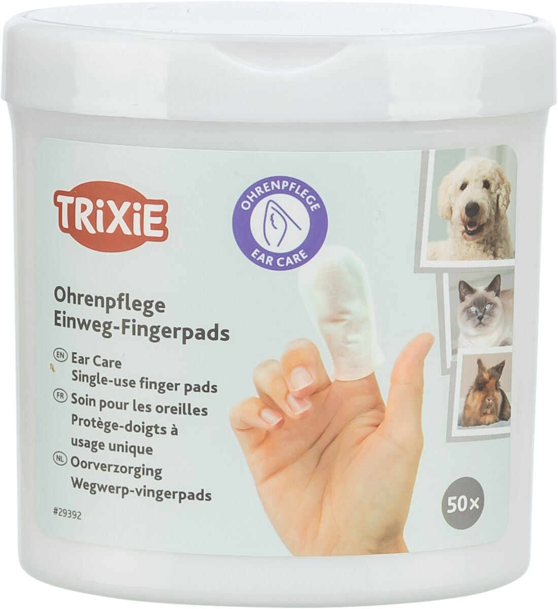 Trixie Korvapuhdistelaput 50 kpl