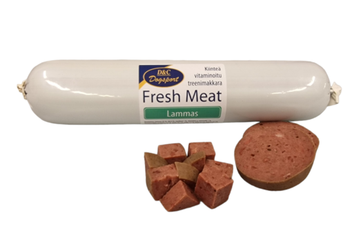 D&C Fresh Meat treenimakkara lammas 20 x 400 g SÄÄSTÖPAKKAUS