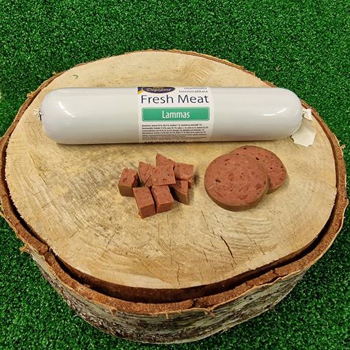 D&C Fresh Meat treenimakkara lammas 20 x 400 g SÄÄSTÖPAKKAUS