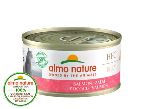 Almo Nature HFC Jelly Lohi 70 g