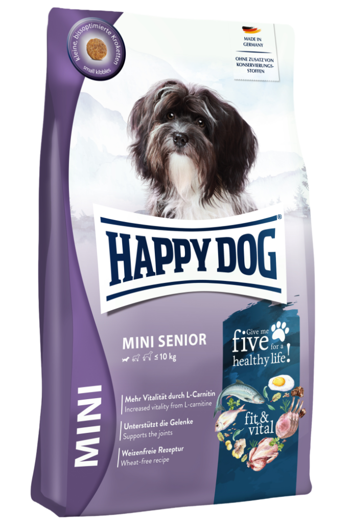 Happy Dog Fit&Vital Mini Senior