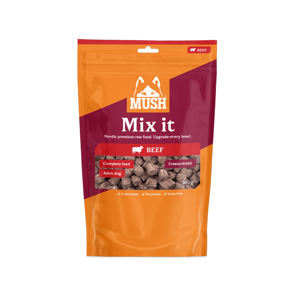 MUSH Freeze-dried Mix it Nauta 200 g