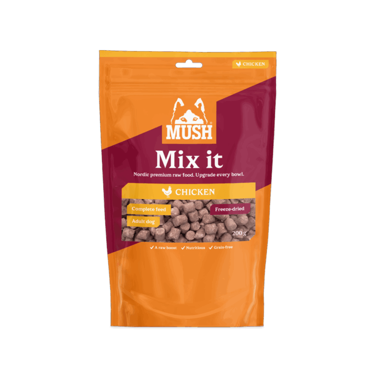MUSH Freeze-dried Mix it Kana 200 g
