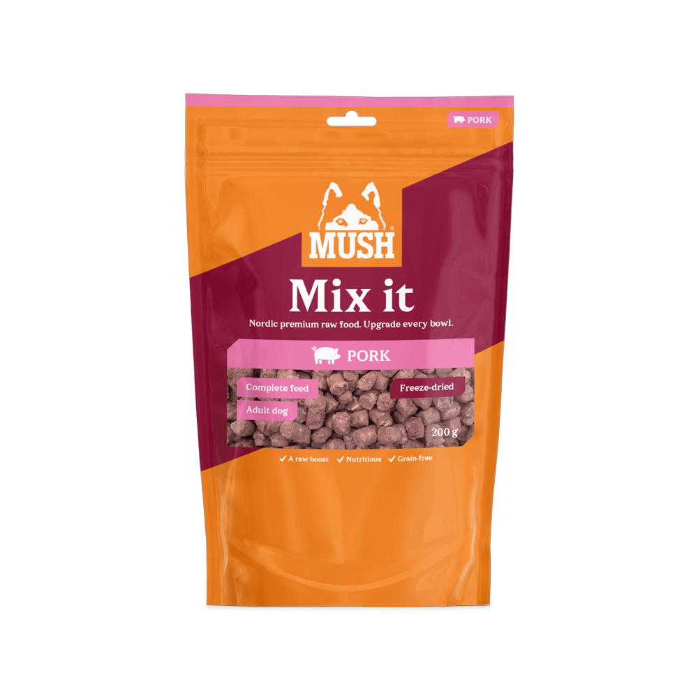 MUSH Freeze-dried Mix it Sika 200 g