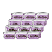 Monster Cat Adult Multi Protein Duck-Game kissalle 12 x 100 g