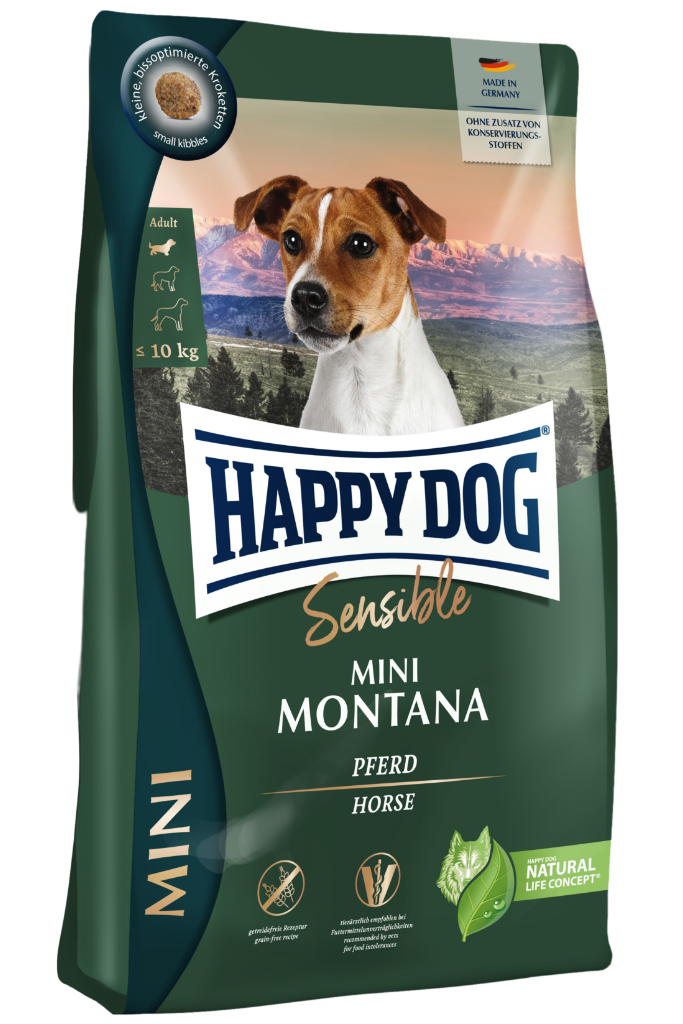 Happy Dog Sensible Mini Montana 4 kg