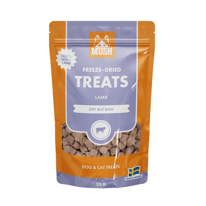MUSH Freeze-dried lammas makupalat 55 g