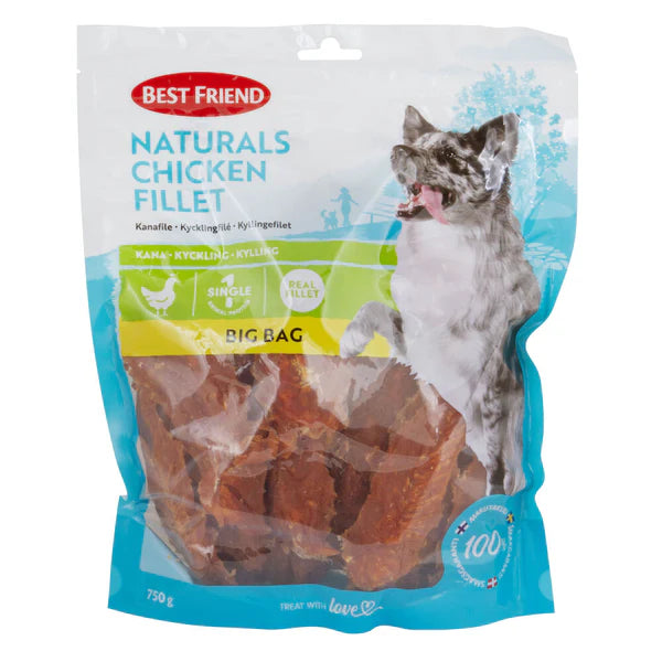 Best Friend Naturals kanafilee Big Bag 750 g