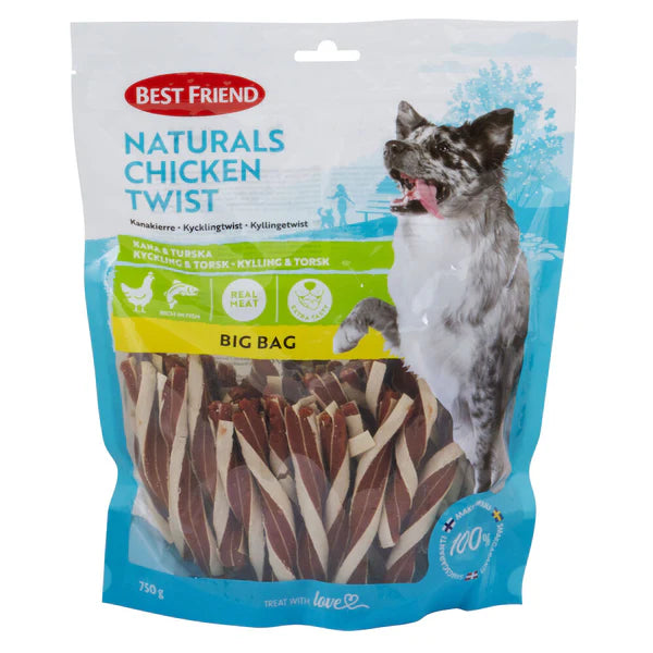 Best Friend Naturals kanakierre Big Bag 750 g