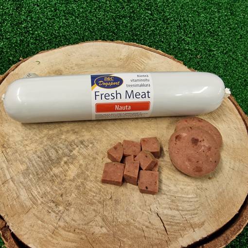 D&C Fresh Meat treenimakkara nauta 400 g