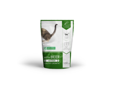 Nature's Protection Kitten nauta kissalle 100 g MAISTELUPAKKAUS PÄIVÄYSTARJOUS