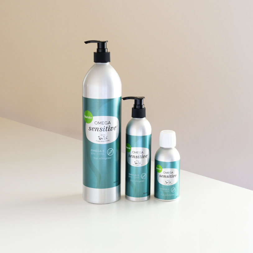 Nutrolin OMEGA sensitive kissalle ja koiralle