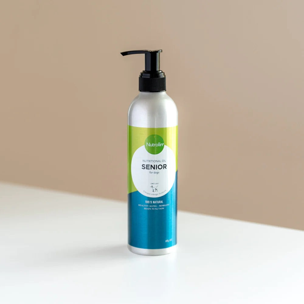 Nutrolin Senior pumppupullo koiralle 260 ml