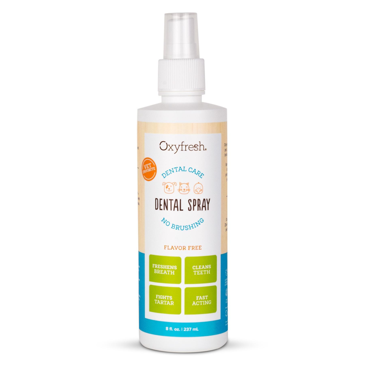 Oxyfresh Dental Spray hammassuihke lemmikeille 237 ml