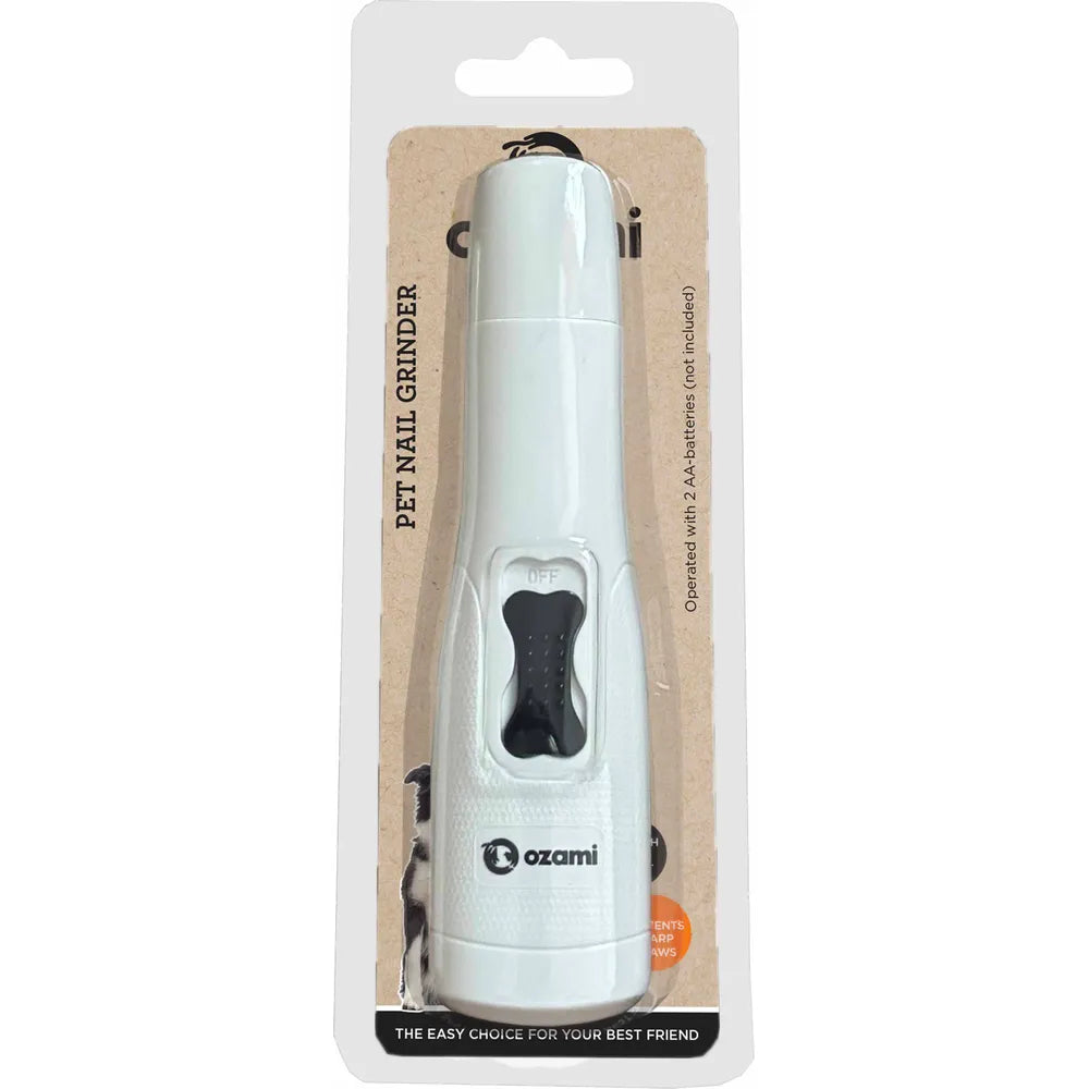 Ozami sähköinen kynsiviila eläimille