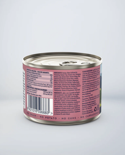 ZiwiPeak Peura Koiralle 12 x 170 g