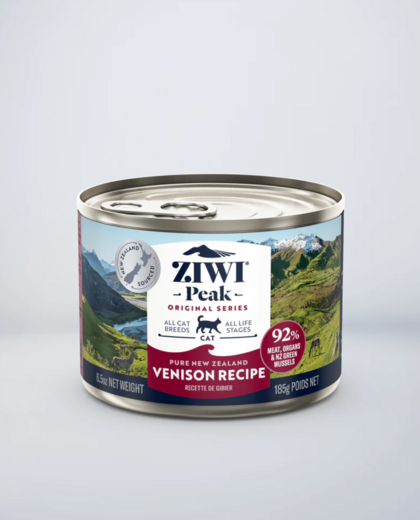 ZiwiPeak Peura kissalle 185 g