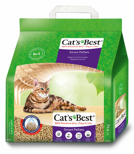 Cat's Best Smart Pellet kissanhiekka 5 kg / 10 l