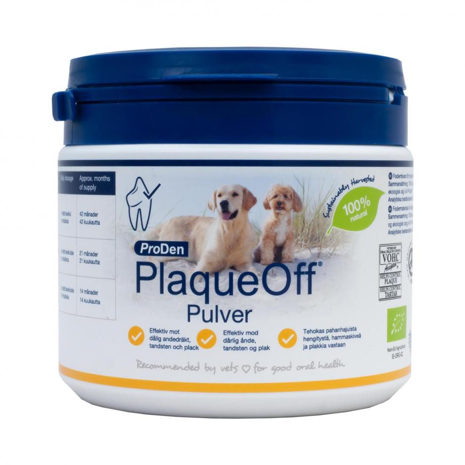 PlaqueOff jauhe koiralle 420 g SÄÄSTÖPAKKAUS